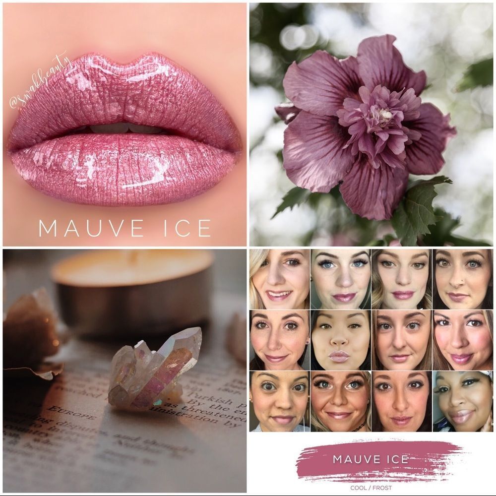 New & Sealed Senegence Lipsense Color Mauve ice